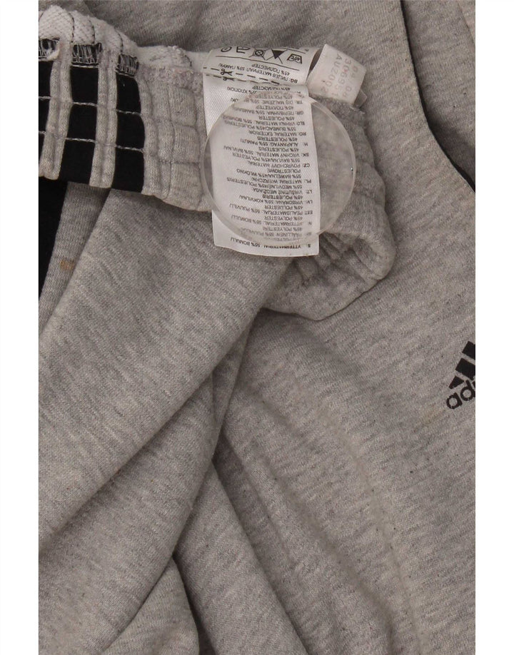 Мужские спортивные брюки Adidas 2XL Серый хлопок
