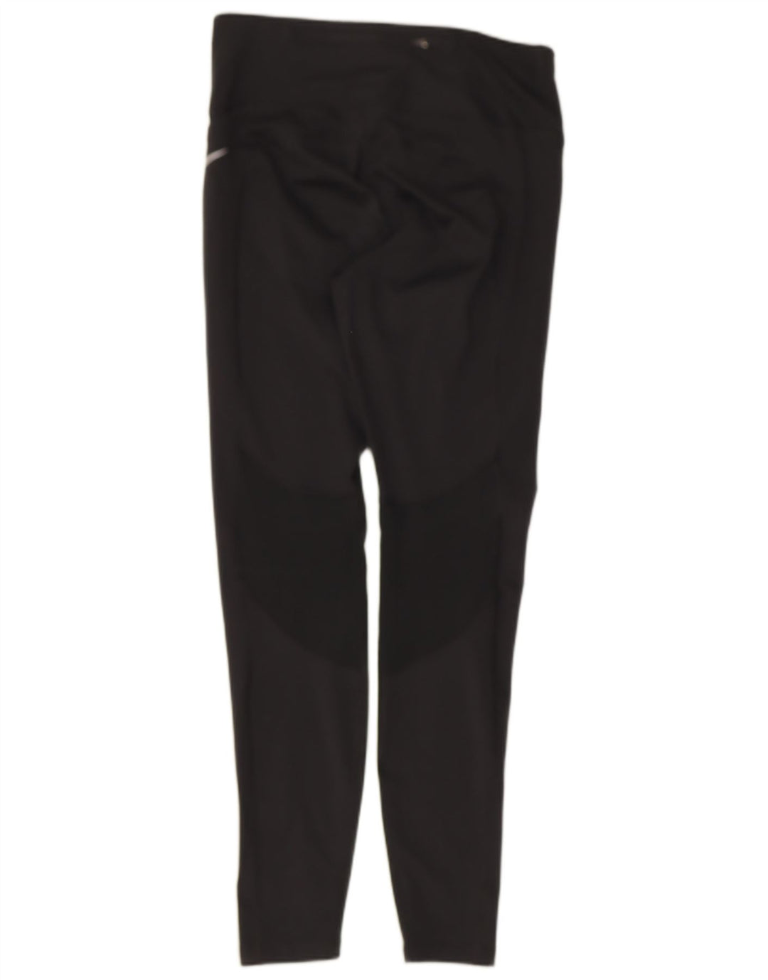 Женские леггинсы Nike Dri Fit UK 12, средний черный полиэстер