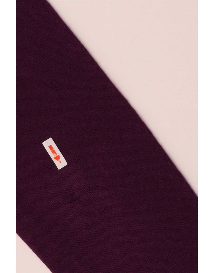 Мужской джемпер с v-образным вырезом Brooksfield IT 48 Medium Purple Argyle/Diamond