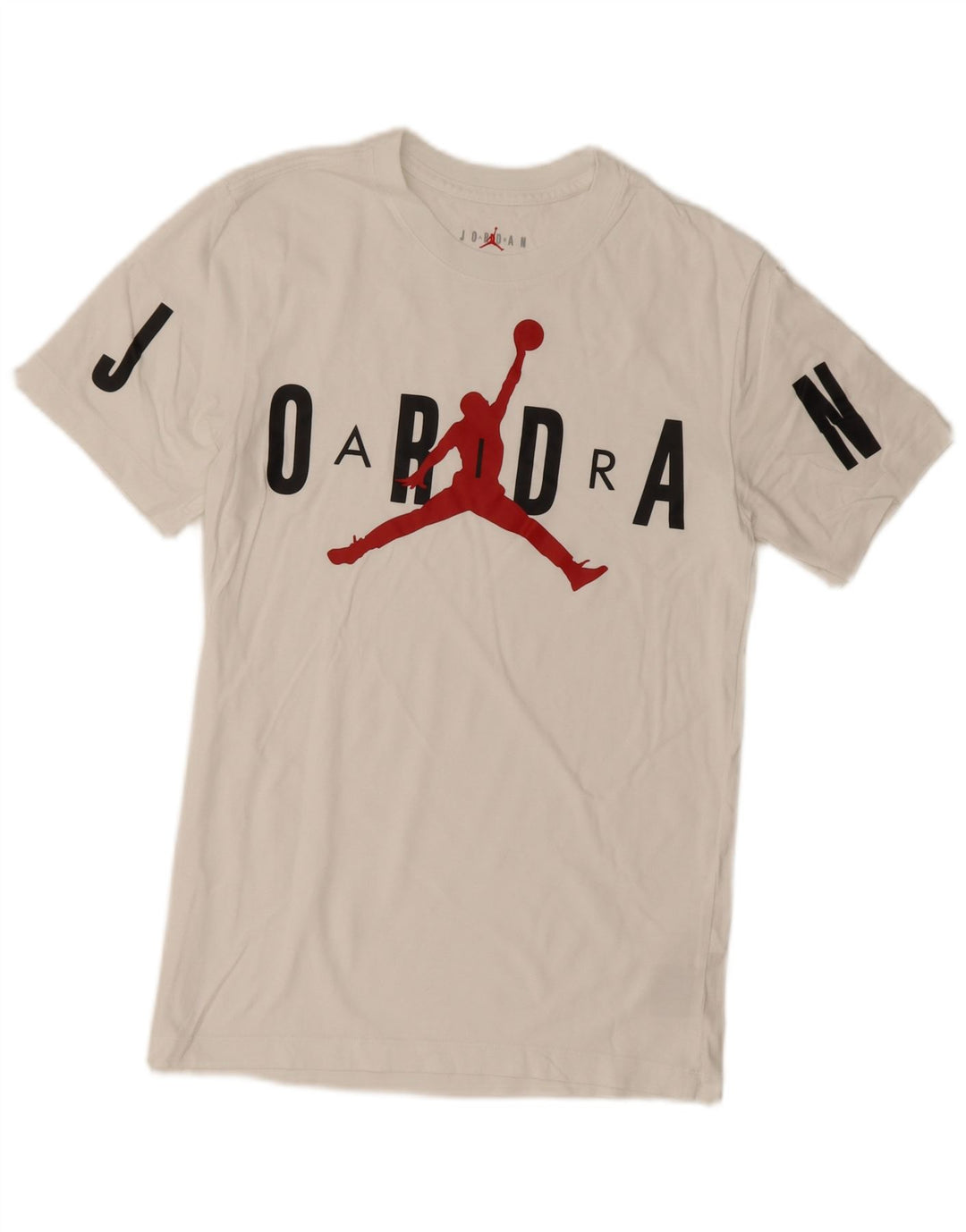 Мужская футболка с рисунком Jordan Top XS, белый хлопок