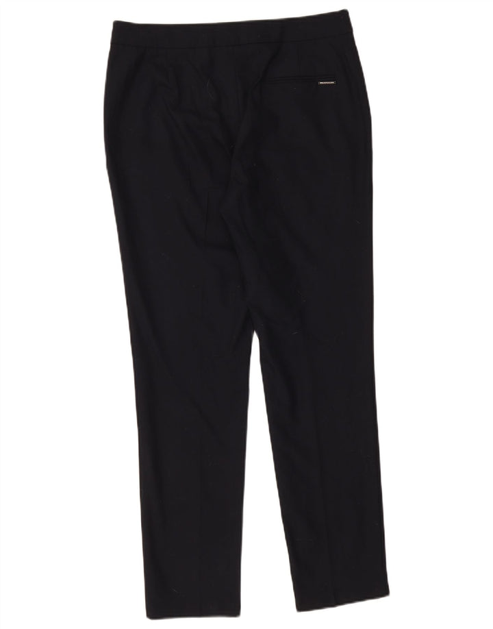 Женские брюки чинос Marks & Spencer UK 12 Medium W32 L30 Темно-синие