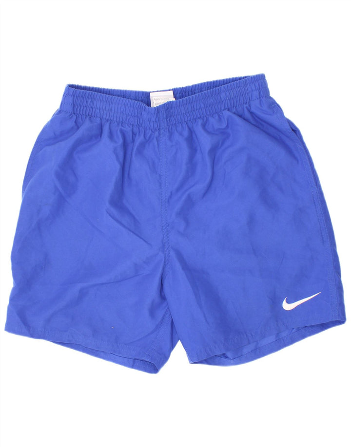 Спортивные шорты Nike для мальчиков 13–14 лет XL, синий полиэстер