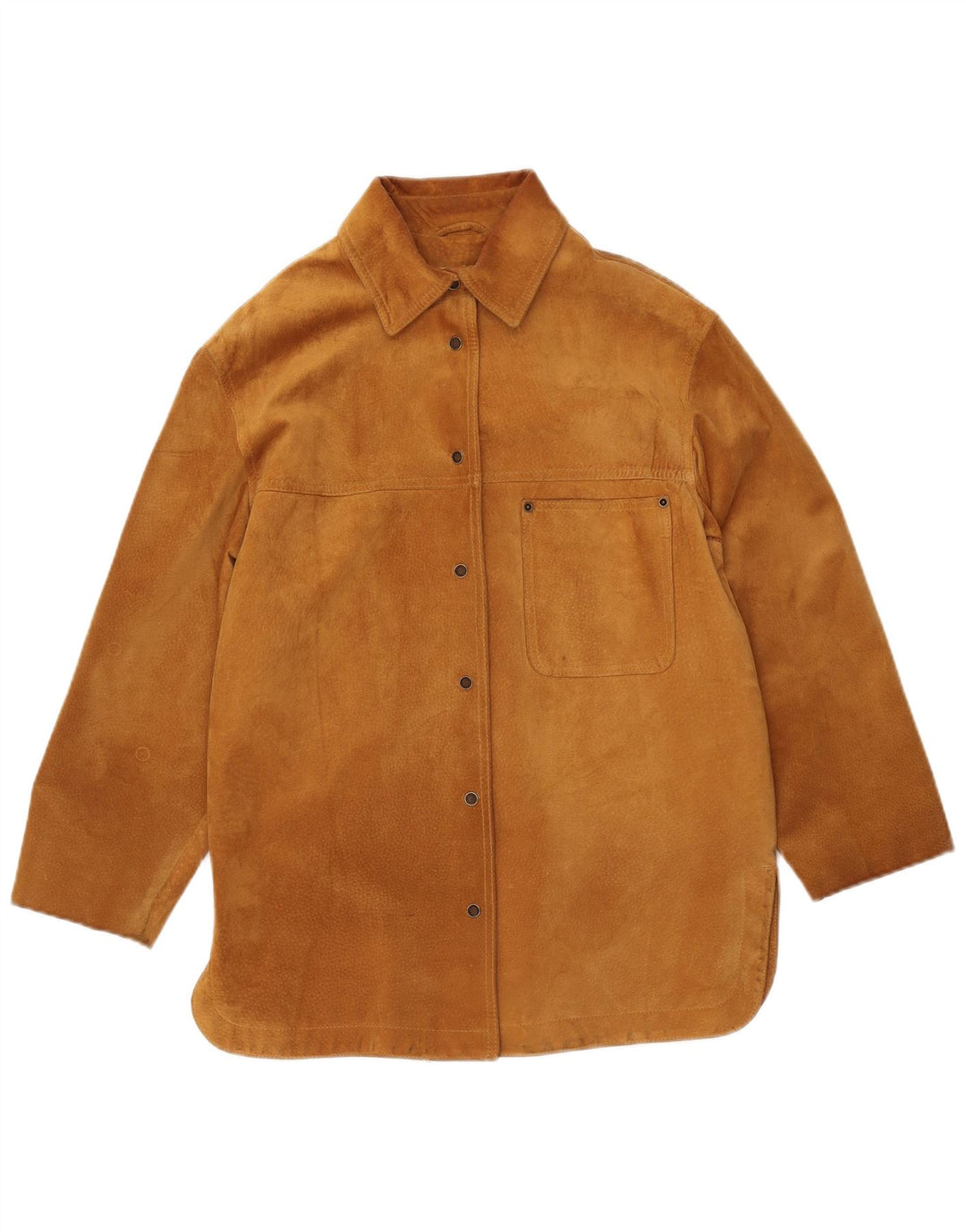 Куртка женская замшевая VINTAGE IT 42 Medium Beige Leather