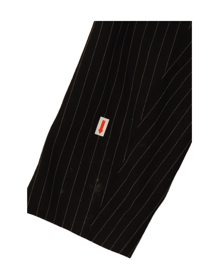 RENATO BALESTRA Женский пиджак на 3 пуговицах IT 46, большая черная полоска