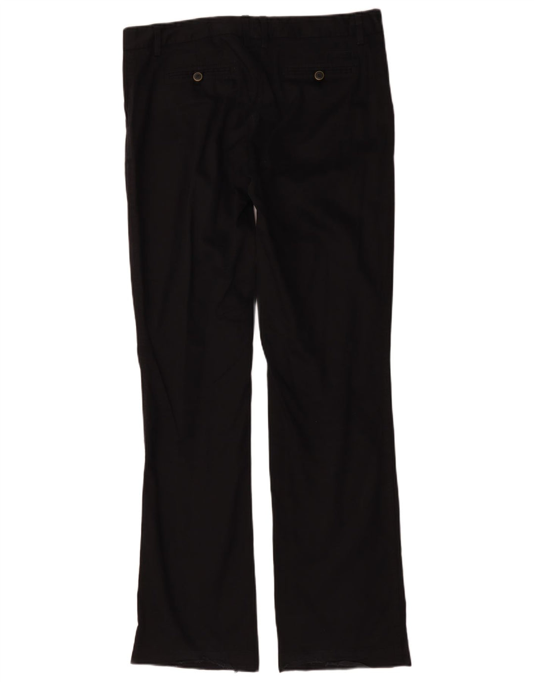 Женские брюки чинос Massimo Dutti Bootcut W34 L32, черный хлопок