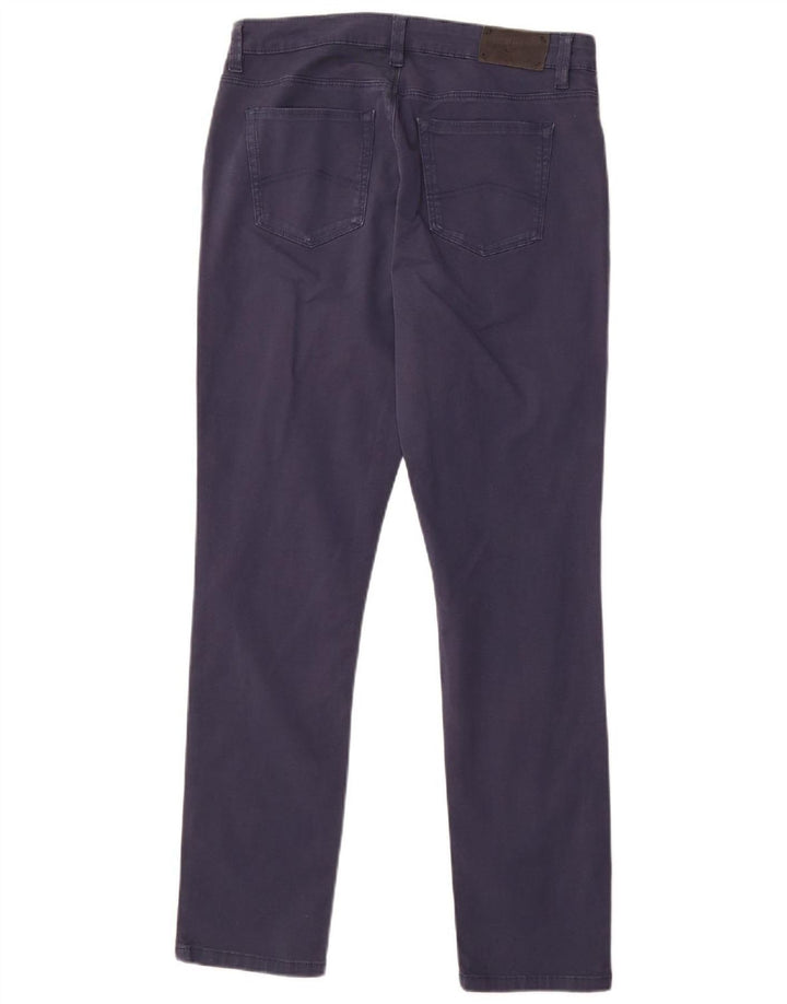 Mens Straight Casual Trousers W32 L30