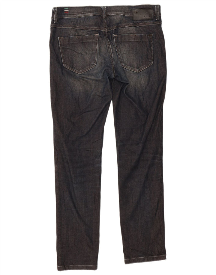 Женские узкие джинсы Diesel W30 L28, синие, хлопок