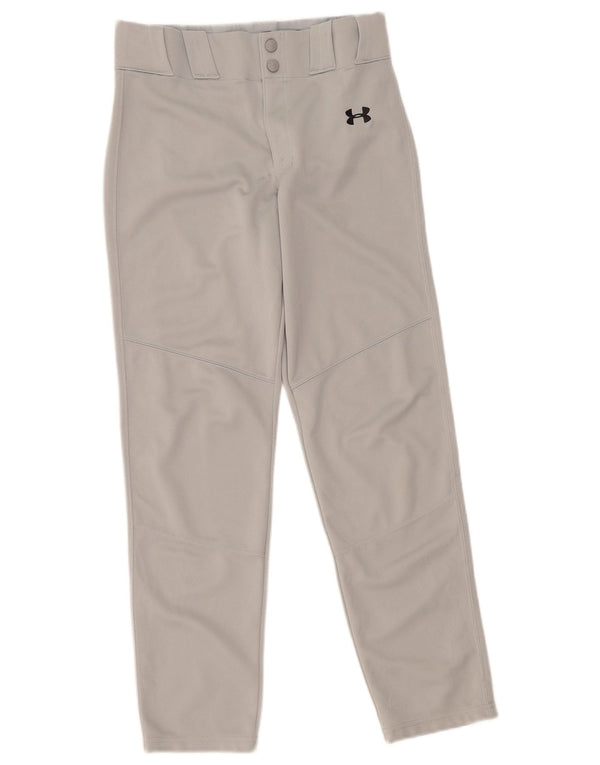 Повседневные брюки Under Armour для мальчиков Heat Gear 13–14 лет XL W30 L29 Серые