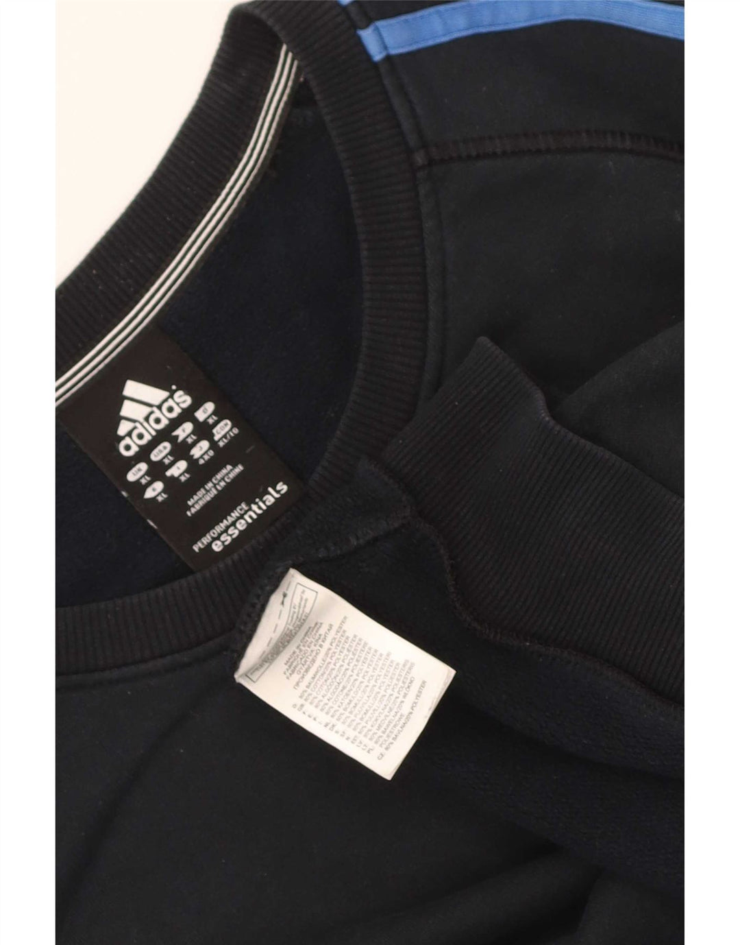 Мужская толстовка Adidas Jumper XL, черный хлопок