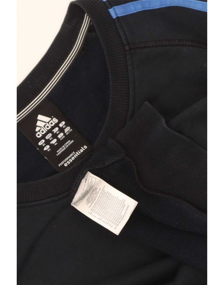 Мужская толстовка Adidas Jumper XL, черный хлопок