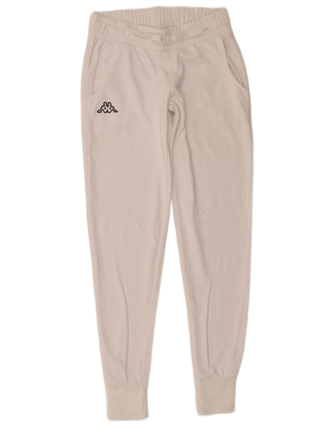 Женские спортивные брюки Kappa Joggers UK 10, маленькие белые