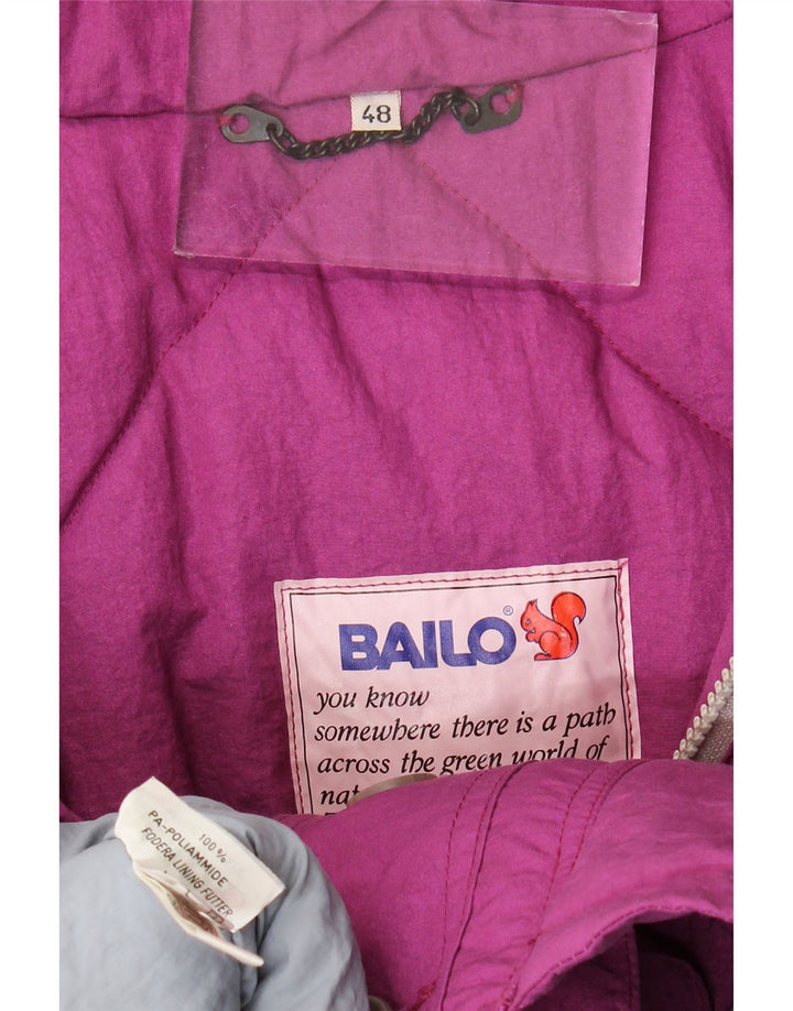 Мужская ветровка Bailo Gore-Tex с капюшоном IT 48 Средний Розовый Полиамид