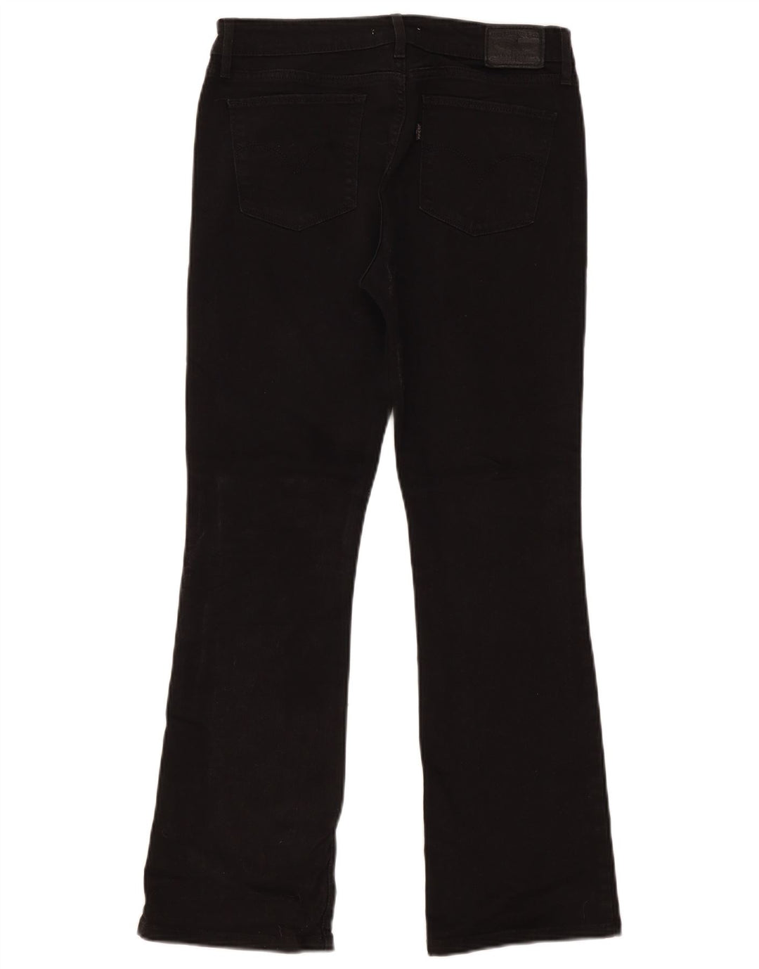 Женские джинсы Levi's 715 Bootcut W29 L29, черный хлопок