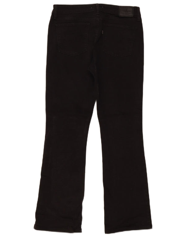 Женские джинсы Levi's 715 Bootcut W29 L29, черный хлопок