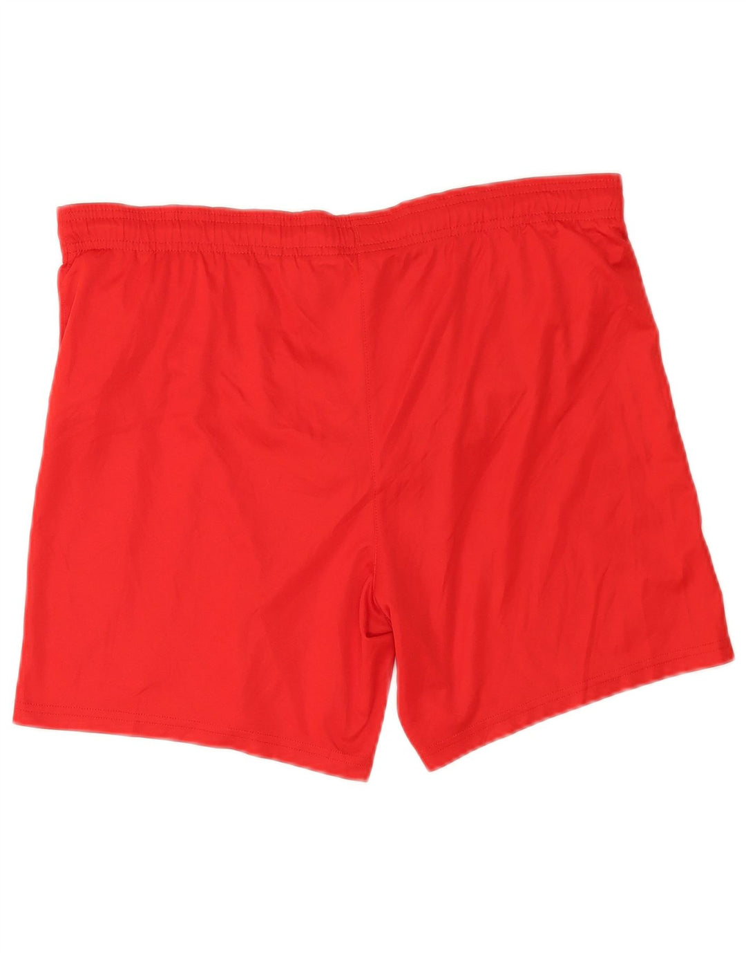 Мужские спортивные шорты Nike Dri Fit из полиэстера среднего красного цвета