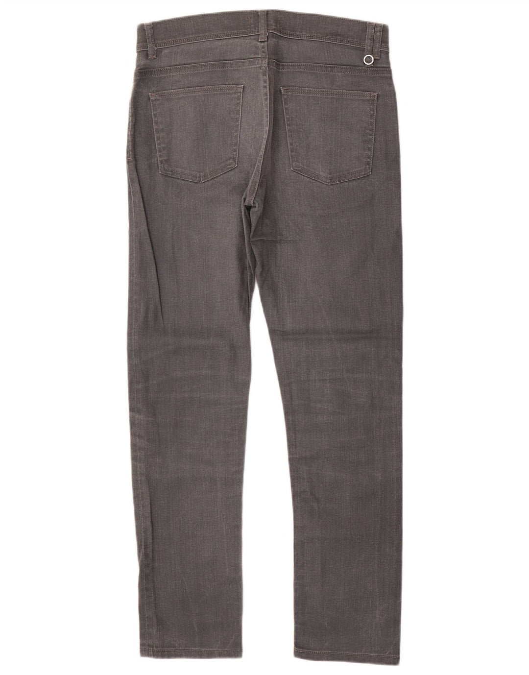 Мужские джинсы узкого кроя Zara EU 42, большие W32 L30, серые, хлопок