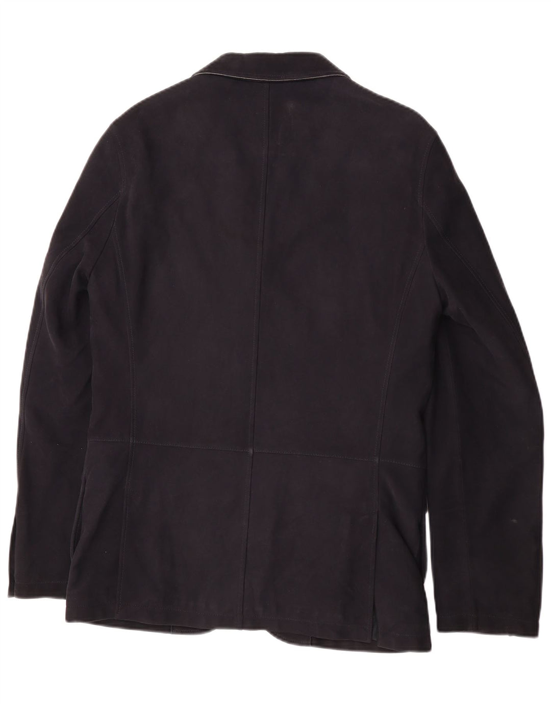 Ermenegildo Zegna Мужской пиджак на 2 пуговицах IT 48 Medium Navy Blue Classi