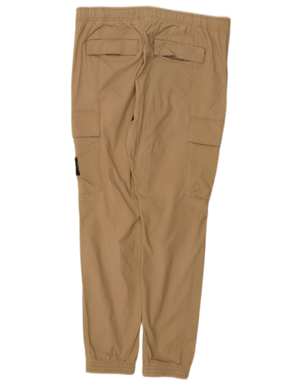 Мужские брюки-карго Calvin Klein Joggers W34 L29, бежевые, хлопок