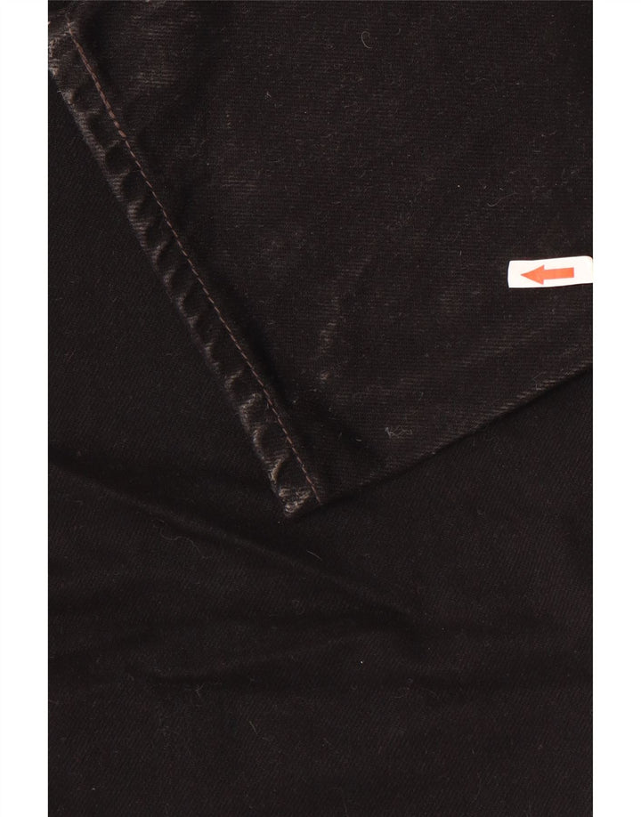 Мужские прямые джинсы Levi's 501 W30 L30, черный хлопок
