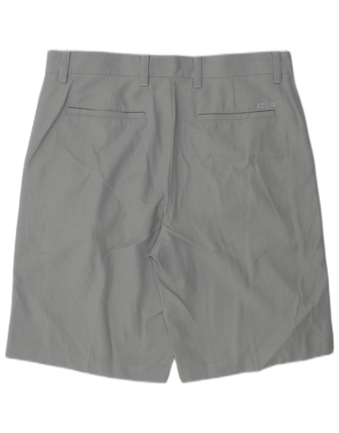 IZOD Мужские шорты чинос W32 Средне-серый полиэстер