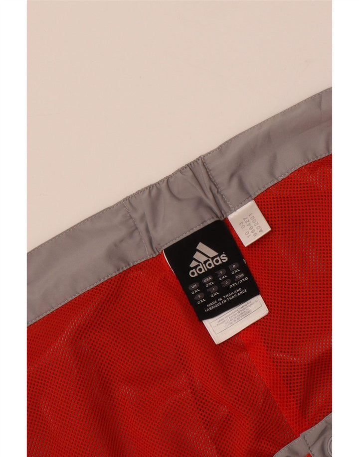 Мужские шорты-карго ADIDAS 2XL W40 Серый полиэстер