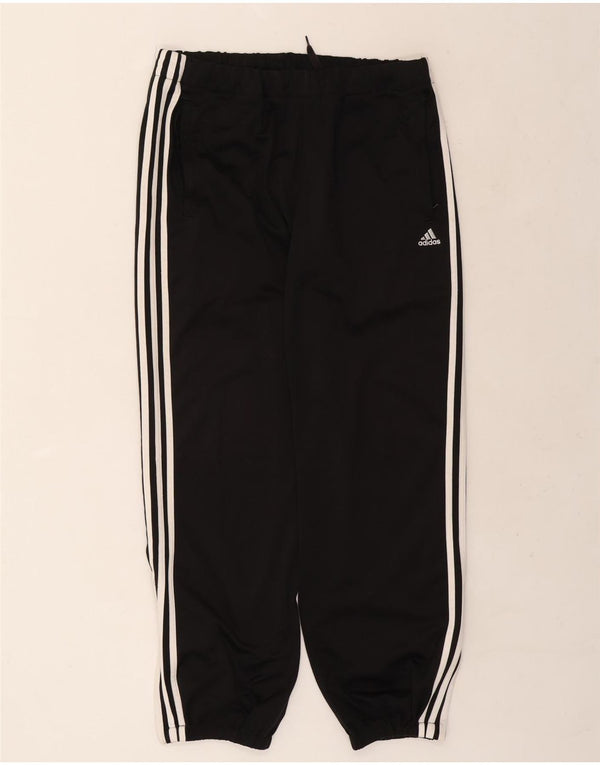 Мужские спортивные брюки Adidas Joggers UK 44/46, большой черный полиэстер
