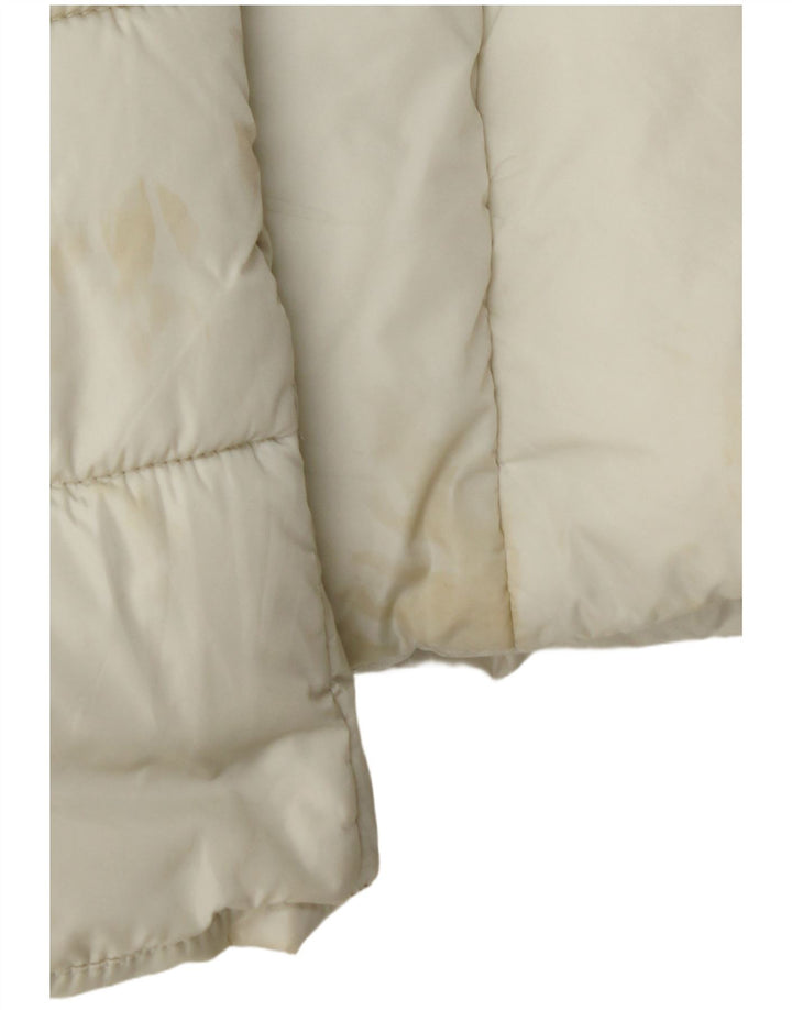 Refrigiwear Женская стеганая куртка IT 42 Medium Off White Полиамид
