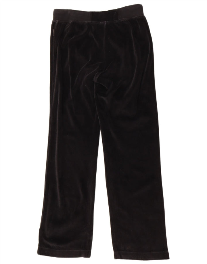 Женский бархатный спортивный костюм Champion UK 16, большой размер, черный хлопок