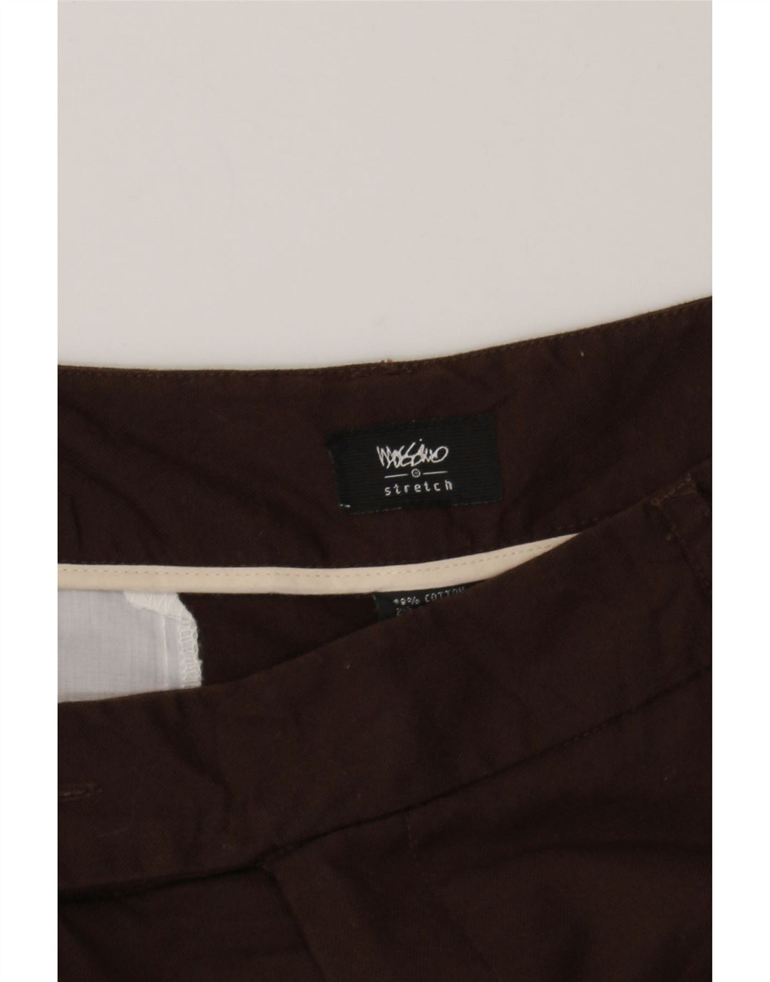 MOSSIMO Womens Chino Shorts W34 Large Brown Cotton Vintage Mossimo and Second-Hand Mossimo from Messina Hembry 