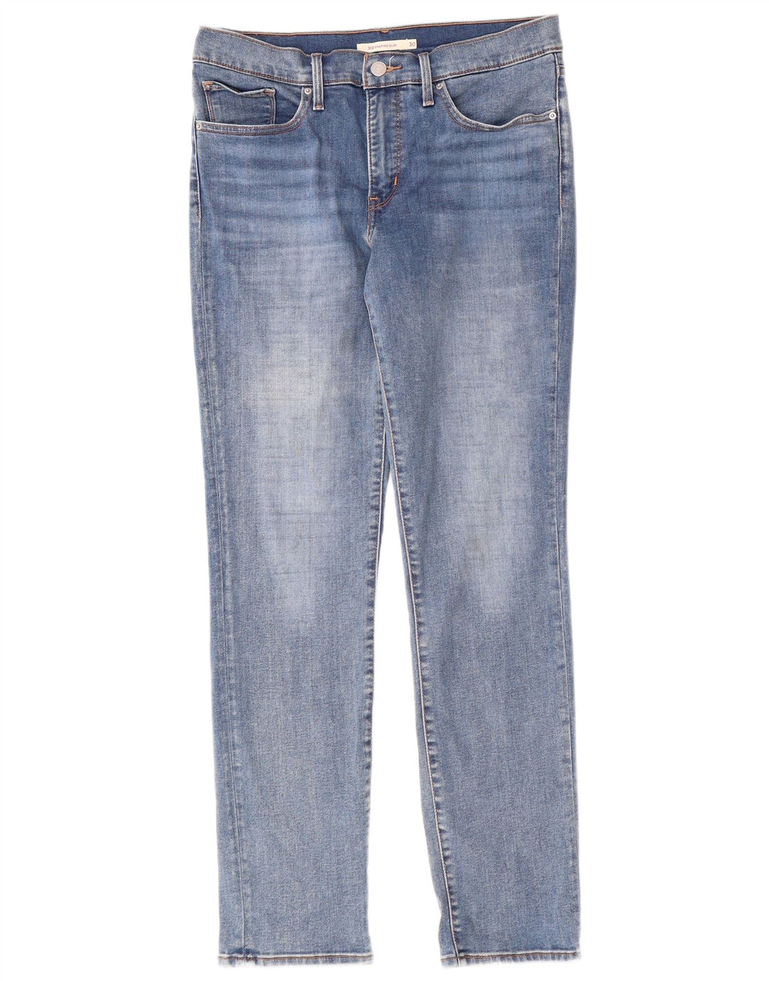 Женские джинсы LEVI'S 312 Shaping Slim W30 L30 Синие, хлопок