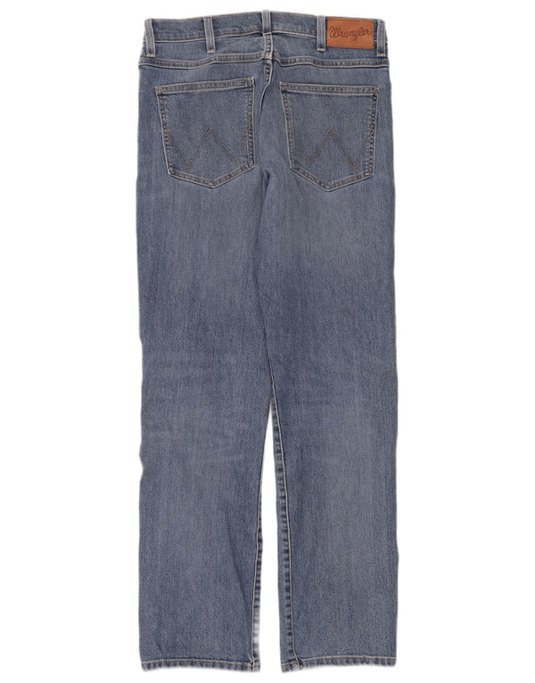Мужские прямые джинсы Wrangler Arizona W32 L32, синий хлопок