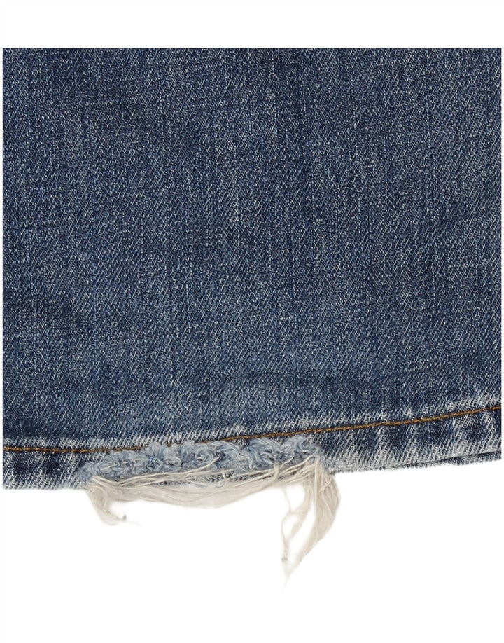Мужские джинсы Levi's 507 Bootcut W31 L34 синие