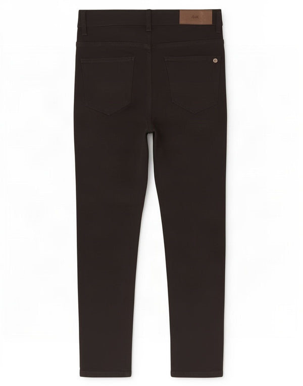 Мужские узкие джинсы Zara EU 38, маленькие W30 L31, черный хлопок