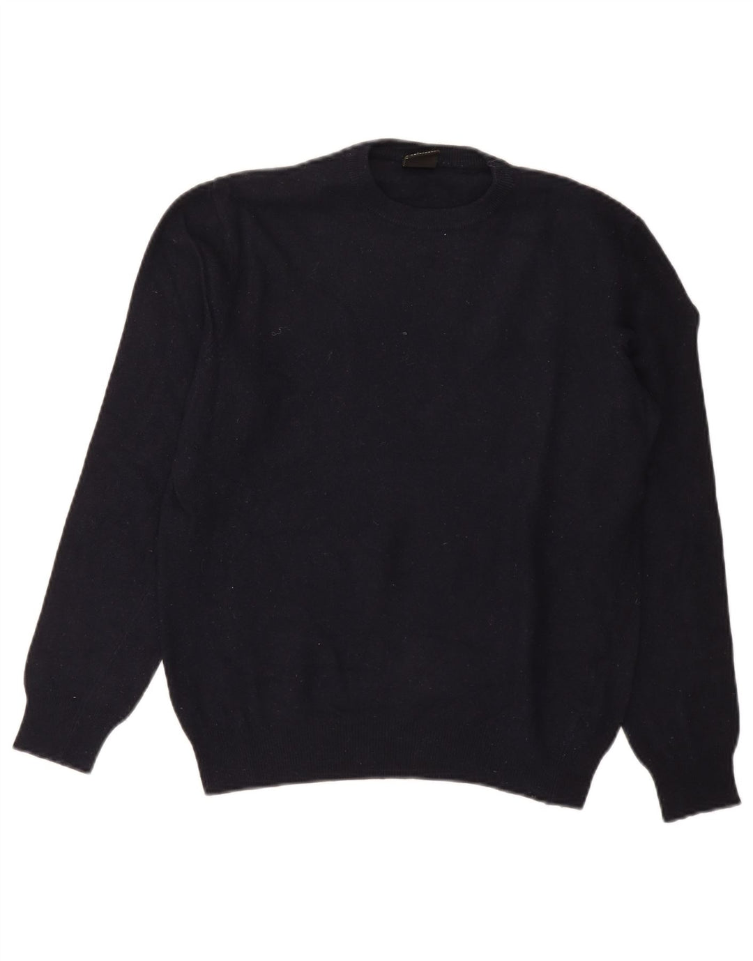 COLMAR Womens Crew Neck Jumper Sweater UK 16 Large Navy Blue Wool
