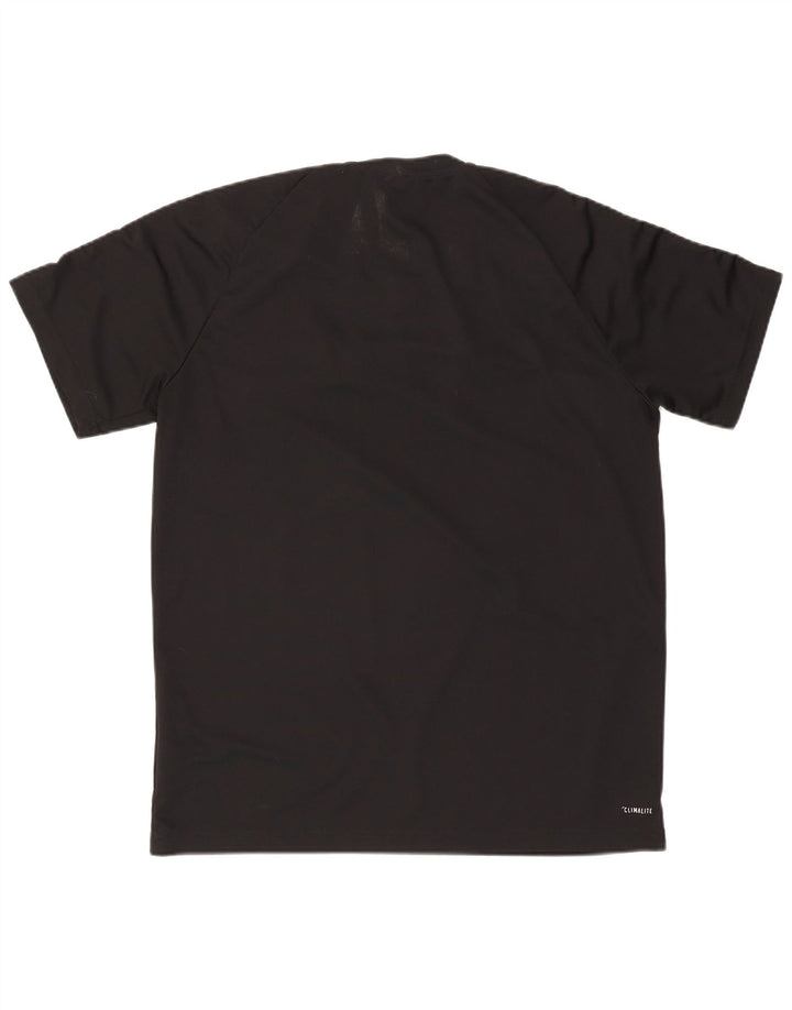 Мужская футболка Adidas Climalite Top XL, черный полиэстер