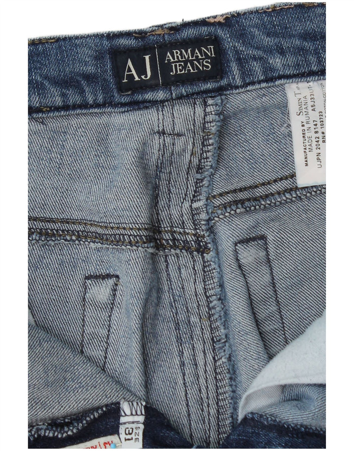 Женские джинсы Armani Bootcut W31 L30 Синие, хлопок