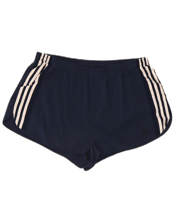 Мужские спортивные шорты Adidas Climacool XL темно-синие из полиэстера
