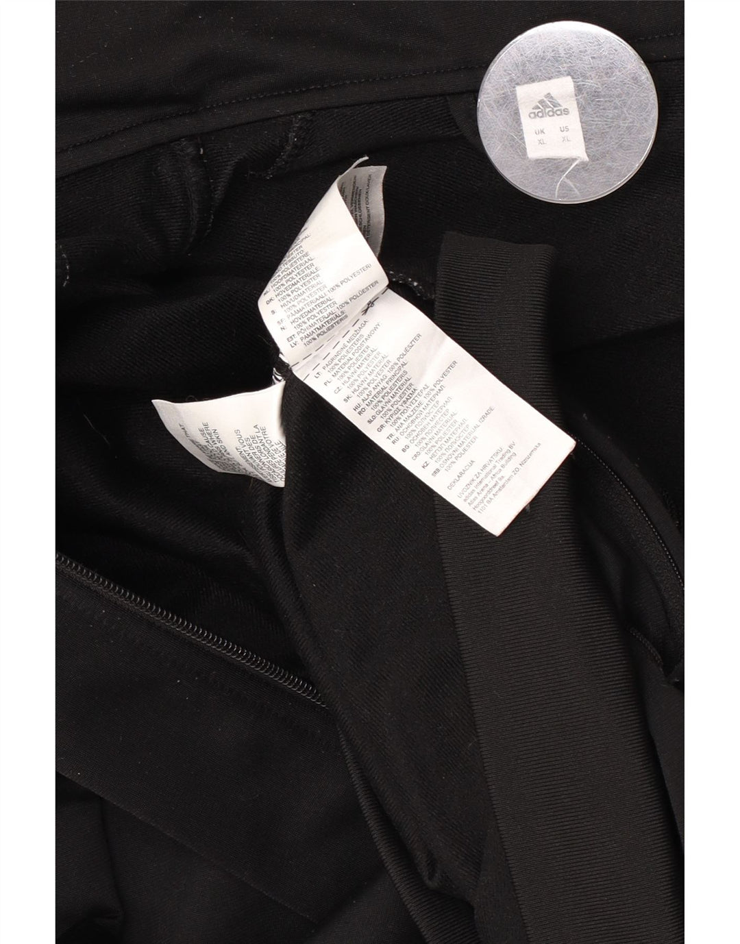 Мужской спортивный костюм Adidas Top Jacket XL Черный Полиэстер