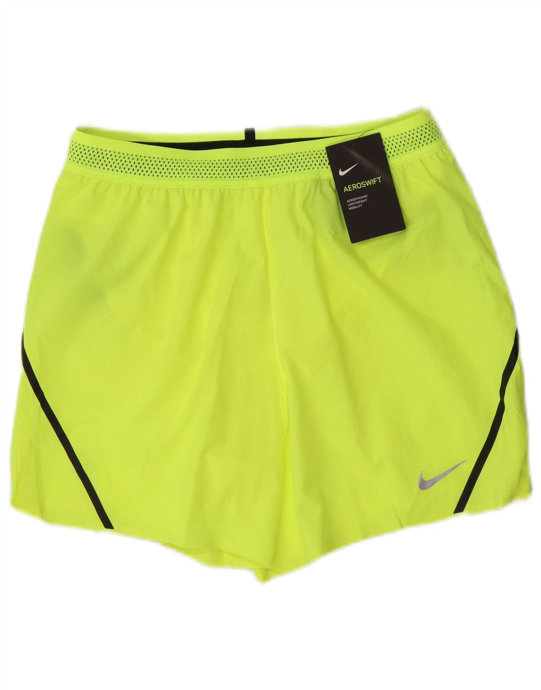 Мужские спортивные шорты Nike, средний желтый полиэстер