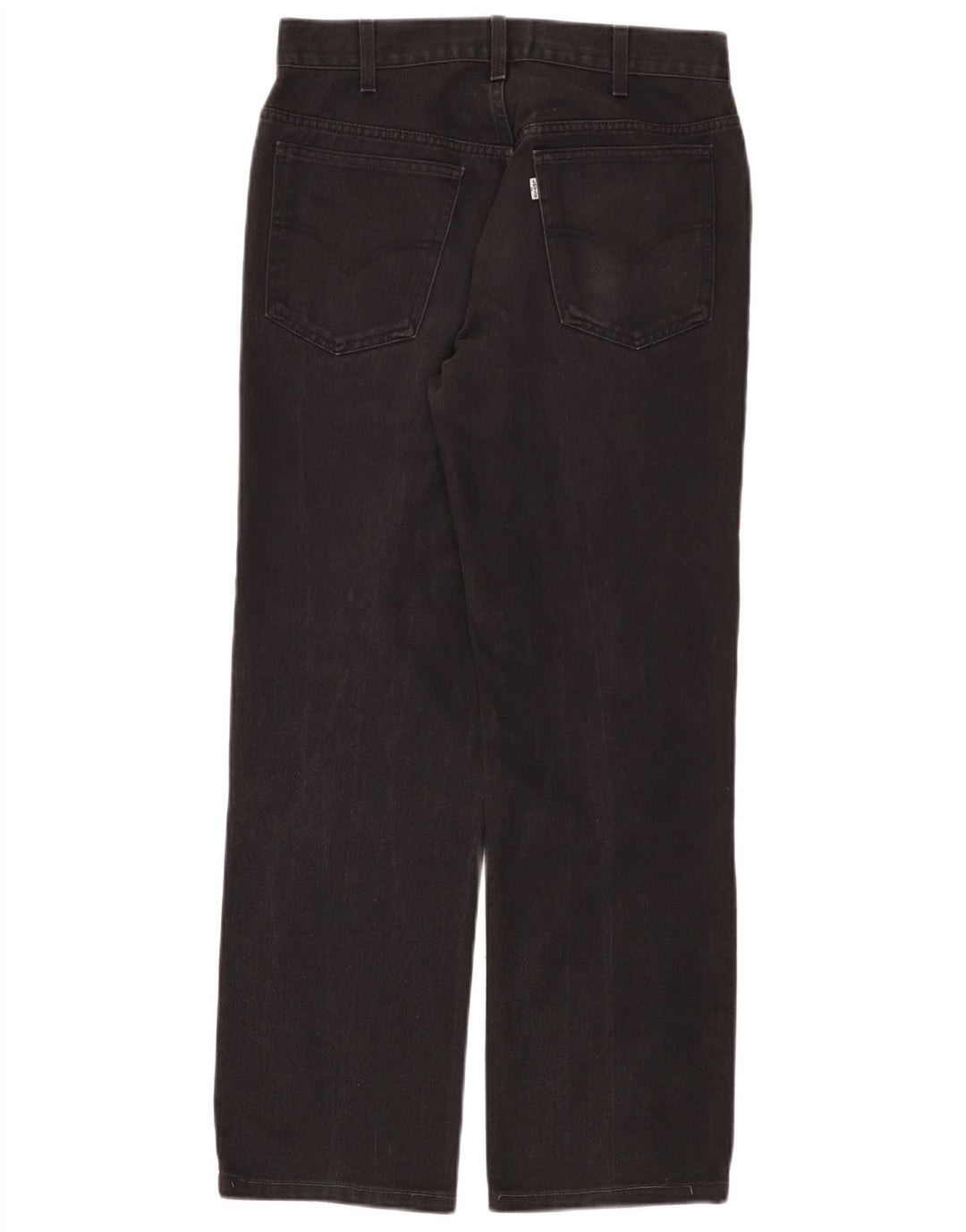 Женские прямые джинсы Levi's W32 L28, черный хлопок