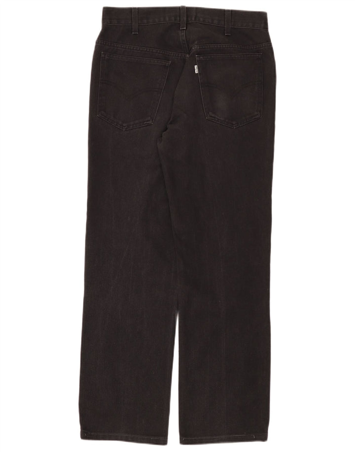 Женские прямые джинсы Levi's W32 L28, черный хлопок