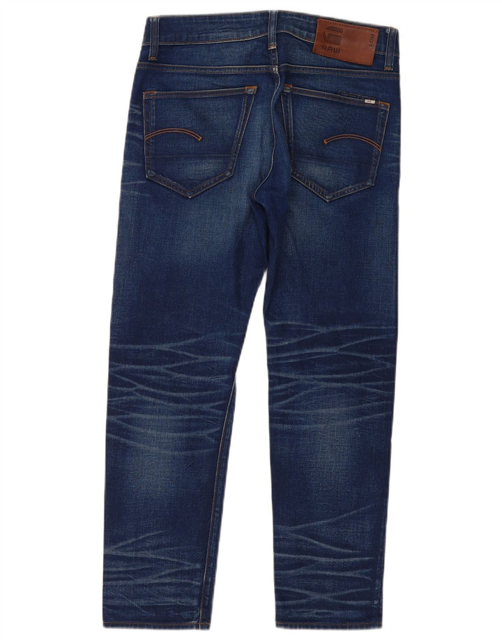 Женские джинсы G-STAR 3301 Slim W28 L28 Синие, хлопок