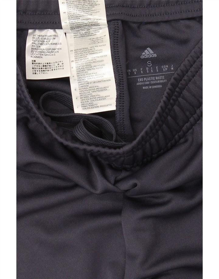ADIDAS Mens Tracksuit Trousers Small  Blue Polyester Vintage Adidas and Second-Hand Adidas from Messina Hembry 