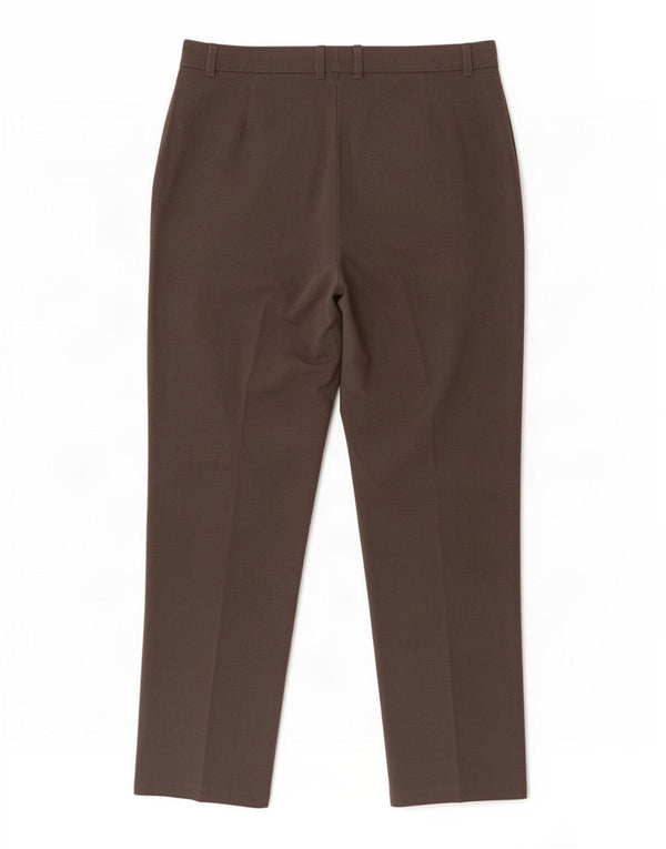 Женские прямые повседневные брюки Marks & Spencer UK 14, большие W34 L30, серые