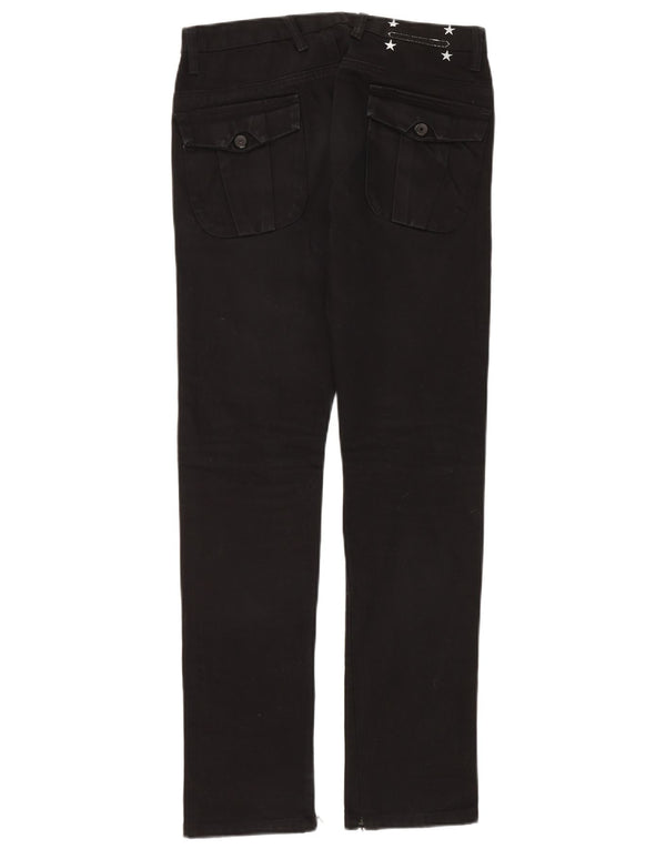 Женские узкие джинсы Diesel W29 L32, черный хлопок