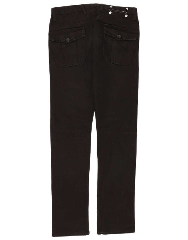 Женские узкие джинсы Diesel W29 L32, черный хлопок