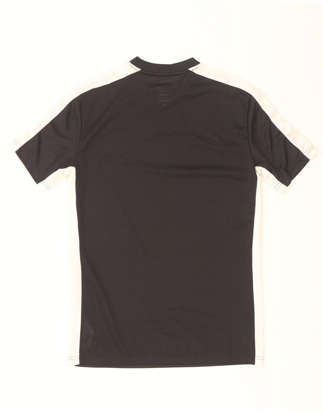 Мужская футболка Nike Dri Fit Slim Fit, верх среднего размера, черный полиэстер с цветными блоками