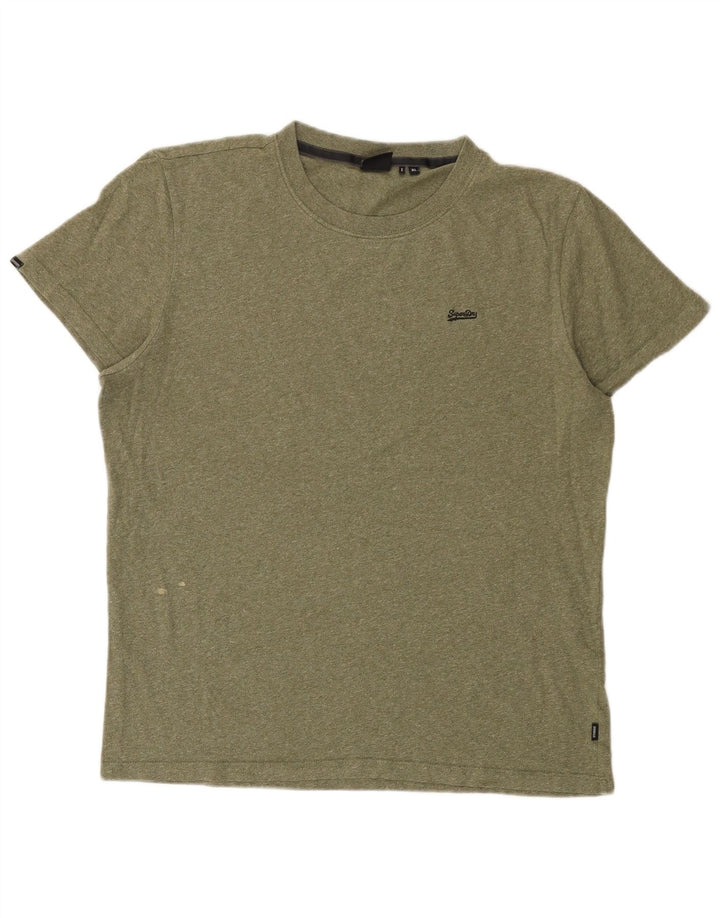 Мужская футболка Superdry Top XL Хаки в крапинку