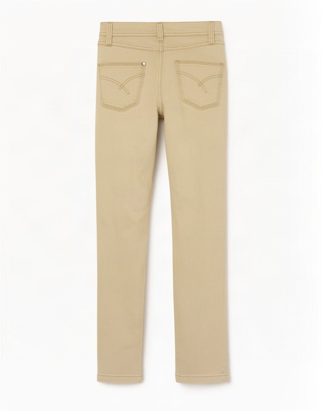 Женские узкие джинсы Massimo Dutti EU 38 Small W28 L32 Бежевые