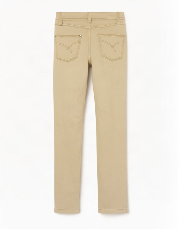 Женские узкие джинсы Massimo Dutti EU 38 Small W28 L32 Бежевые